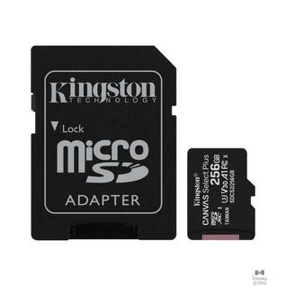 Kingston Micro SecureDigital 256Gb Kingston SDCS2/256GB MicroSDXC Class 10 UHS-I, SD adapter