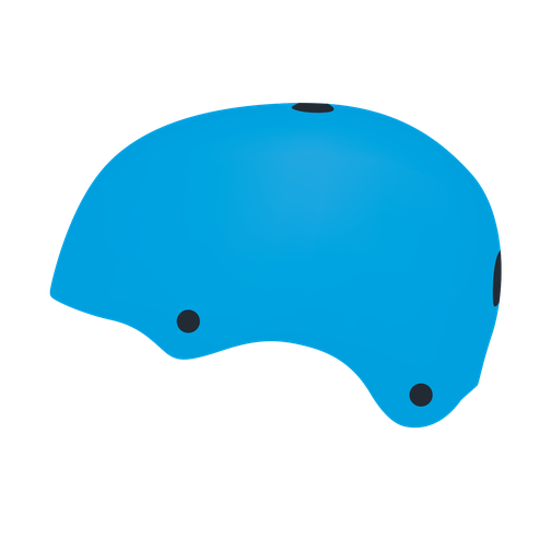 Шлем защитный Ridex Zippy, голубой (s) 42221557 2