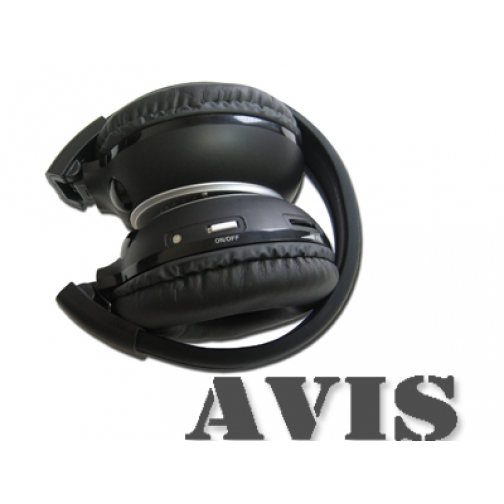 Беспроводные ИК наушники AVIS AVS004HP (одноканальные) Avis 833256 2