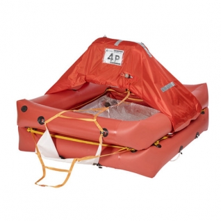 CrewSaver Спасательный плот в сумке Crewsaver ISO Liferaft Under 24 HRS 96650771 4 чел 690 x 415 x 270 мм