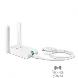 Tp-link TP-Link TL-WN822N Адаптер W300M High-Power Wireless USB Adapter, 2x2 MIMO, 802.11n