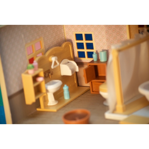 Набор кукольной мебели для ванной Happy Family с аксессуарами Junfa Toys 37712381 2