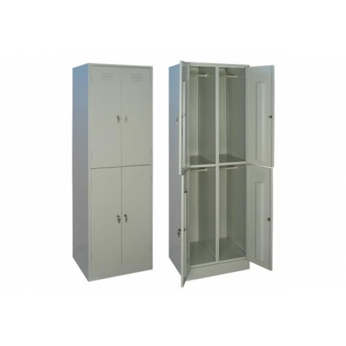 Шкаф металлический для одежды ШРМ-24 1305580