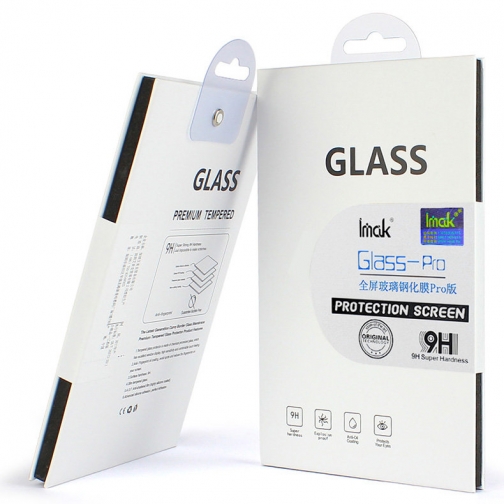Защитное стекло с рамкой Imak для Xiaomi Redmi 5A (белая рамка) 37126267