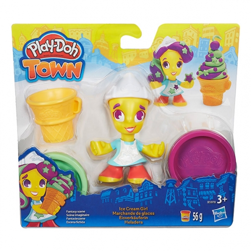 Пластилин Hasbro Play-Doh Hasbro Play-Doh B5960 Игровой набор Город 