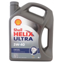 Моторное масло SHELL Helix Diesel Ultra 5w-40 4 литра