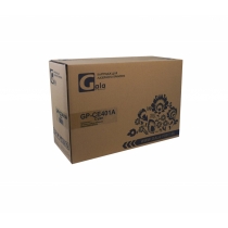 Картридж GP-CE401A для принтеров HP Color LaserJet Enterprise M551dn, M551n, M551xh Cyan 6000 копий GalaPrint 21992-03