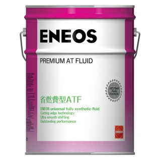 Трансмиссионное масло Eneos Premium AT Fluid 20л