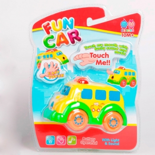 Игрушечная машина Fun Car "Автобус" (свет, звук) Shenzhen Toys