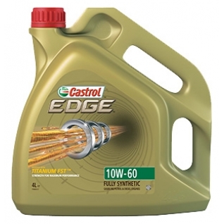 Моторное масло CASTROL EDGE Titanium 10W60 A3/B4 синтетическое 4 литра