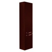 Шкаф-колонна Акватон Ария темно-коричневый