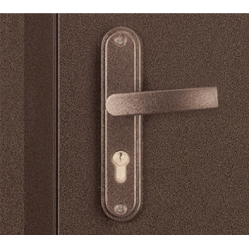 Дверь металлическая Valberg Б2 ПРОФИ DL 2050/1250/70 R/L 6439916 3