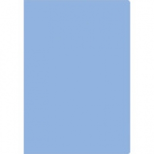 Книга для записей "Soft Touch. Голубой", А5, 80 листов Канц-Эксмо (Listoff, Unnika Land)
