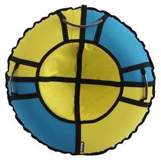 Тюбинг Hubster хайп желтый-бирюзовый (100см)