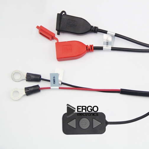 Мотоакустика Ergo ER600M (встроенный усилитель, 4” Hi-Fi динамики 2 шт. 2х100 Вт.) хром Ergo 6651346 8