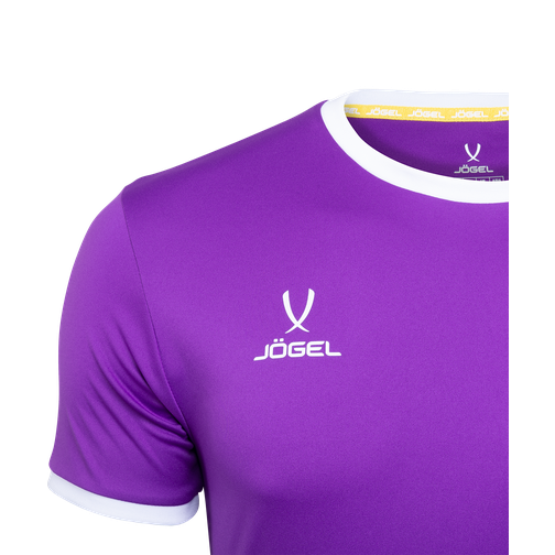 Футболка футбольная Jögel Camp Origin Jft-1020-v1-k, фиолетовый/белый, детская размер YXXS 42474297 2