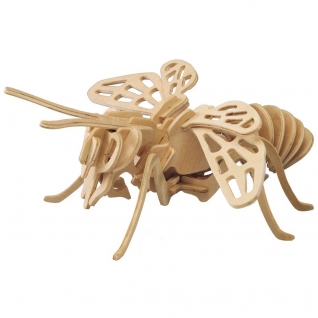 Сборная деревянная модель "Пчела", серия Е МДИ