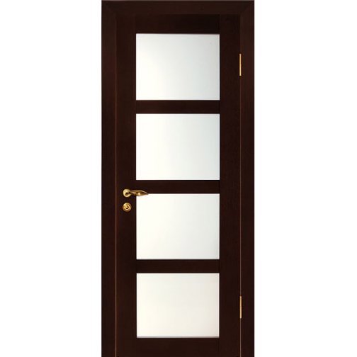 Дверное полотно МариаМ Квартет сатинат остекленное 600-900 мм 6582991 1