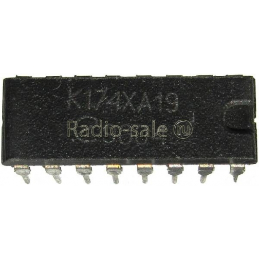 Микросхема К174ХА19 (TDA1093) 1317901
