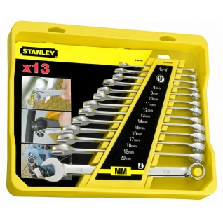 Набор комбинированных гаечных ключей Stanley 4-94-648