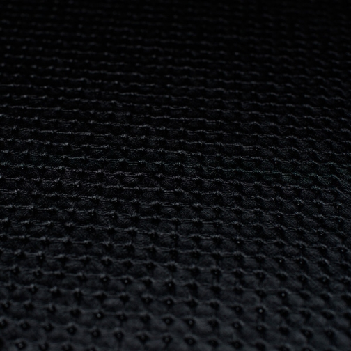 Кожаные панели 2D ЭЛЕГАНТ Pulana (черный) основание ХДФ, 1200*1350 мм 6768833 2
