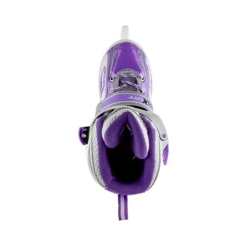 Набор подростковых коньков Maxcity Volt Ice, фиолетовый размер 39-42 42220542 5