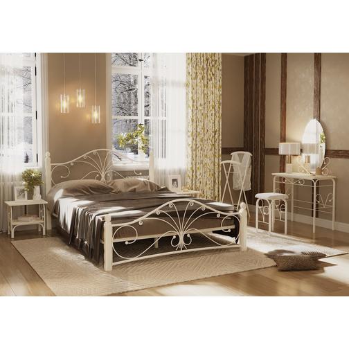 Двуспальная кровать ПМ: Форвард-мебель Кровать Сандра 42745514 2