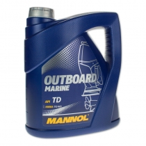 Моторное масло MANNOL Outboard Marine 4л арт. 4036021401751