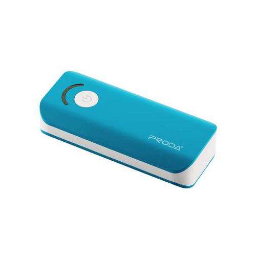Аккумулятор внешний универсальный Remax PPL 8- 6000 mAh Jane power bank (USB: 5V-1.0A) Blue Синий 42465220