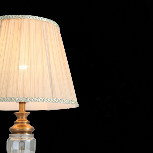 Настольная лампа St Luce Бронза/Бежевый E27 1*60W SL965.304.01 37396774 3