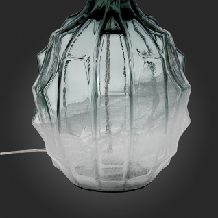 Настольная лампа St Luce Хром, Изумрудно-серебристый/Белый E27 1*60W