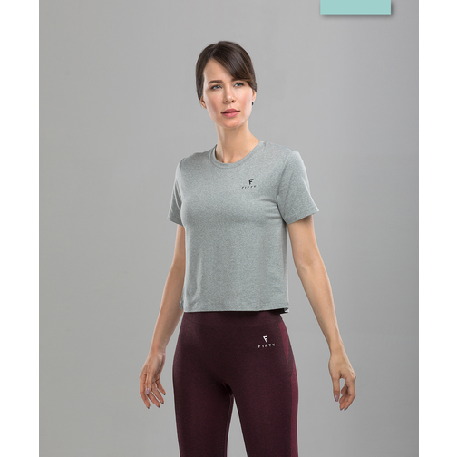 Женская спортивная футболка Fifty Balance Fa-wt-0104, серый размер L 42365297 1
