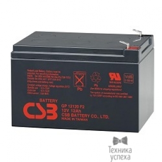 Csb CSB Батарея GP12120 (12V/12Ah) F2