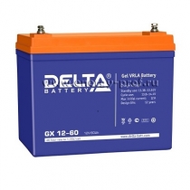 Аккумуляторные батареи Delta Аккумуляторная батарея GX12-60