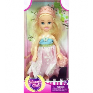 Кукла Princess Club - Блондинка, 12 см Shantou