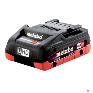 Metabo Metabo Аккумулятор LiHD 18 В 4.0 Ач в инд.упаковке 625367000