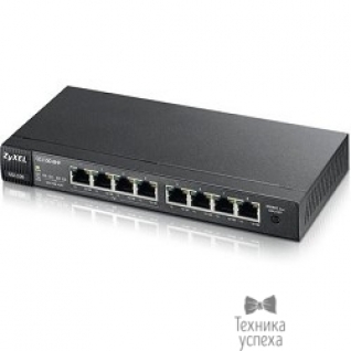 ZyXEL ZyXEL GS1100-8HP 8-портовый коммутатор Gigabit Ethernet