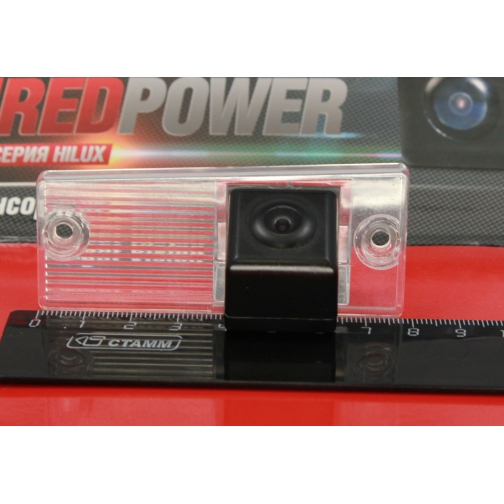 Штатная видеокамера парковки Redpower KIA141 для KIA Cerato (2004-2009) 832687