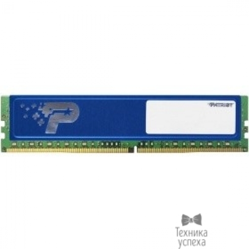Patriot Patriot DDR4 DIMM 4GB PSD44G240041H PC4-19200, 2400MHz 6869627