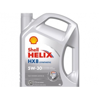 Масло Shell Helix HX8 Synthetic 5W40 моторное синтетическое 4 л 550040295 Shell