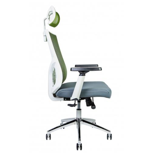Кресло офисное/Гарда SL/белый пластик/зеленая сетка/серая сидушка NORDEN Chairs 42859281 4