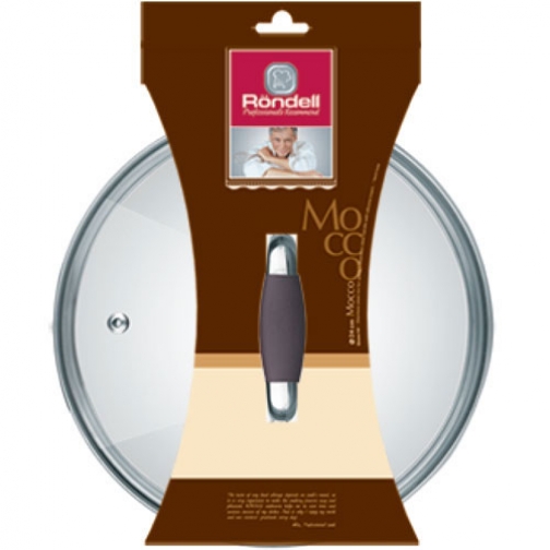 RONDELL Крышка стеклянная Rondell Mocco&Latte RDA-533 24 см 37689569