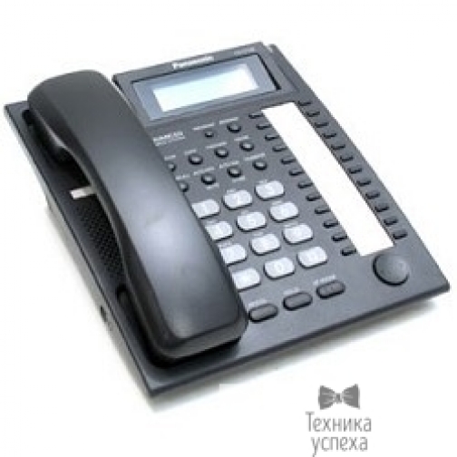 Panasonic Panasonic KX-T7735RUB (черный) Системный телефон 7238263