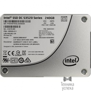 Intel Intel SSD 240Gb S3520 серия SSDSC2BB240G7 SATA3.0, MLC, 2.5"