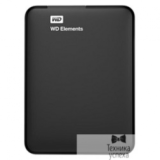 Western digital WD Portable HDD 3Tb Elements Portable WDBU6Y0030BBK-EESN USB3.0, 2.5", black