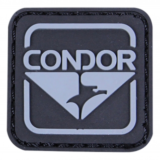 Condor Нашивка Condor из ПВХ, цвет черный
