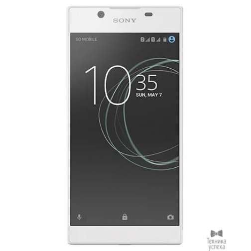 Sony Sony G3312 Xperia L1 DS White 5.5'' (1280x720)IPS/MediaTek MT6737T/16Gb/2Gb/3G/4G/13MP+5MP/Android 7.0 1308-0786 6872819