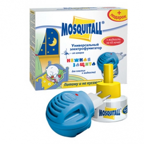 Комплект «Нежная защита для детей» Mosquitall 37456253