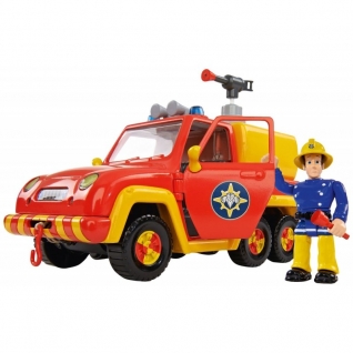 Игровой набор "Пожарный Сэм" - Пожарная машина "Венус" с фигуркой (звук) Simba