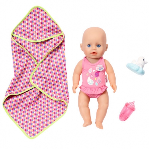 Кукла Baby Born для игр в воде, 32 см Zapf Creation 37726810